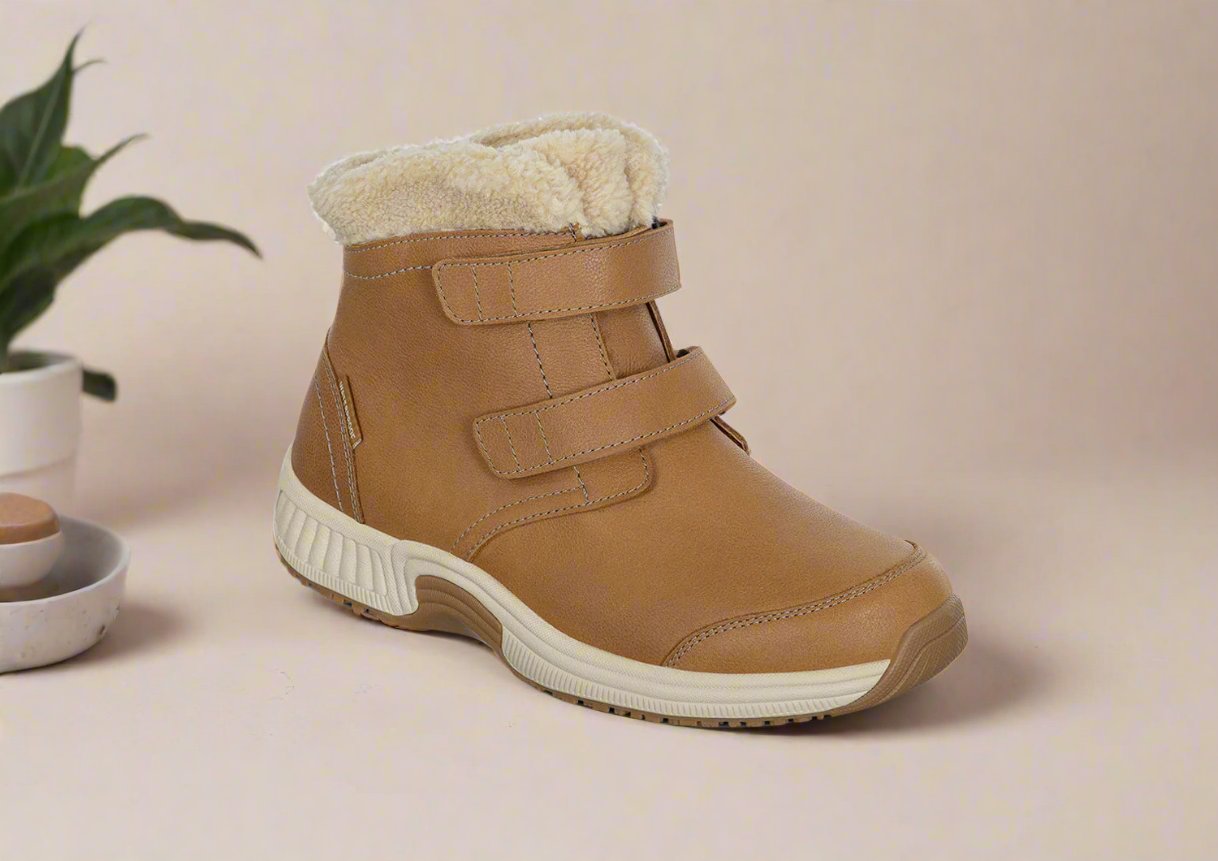 Oxana | Wasserdichte orthopädische Winterschuhe