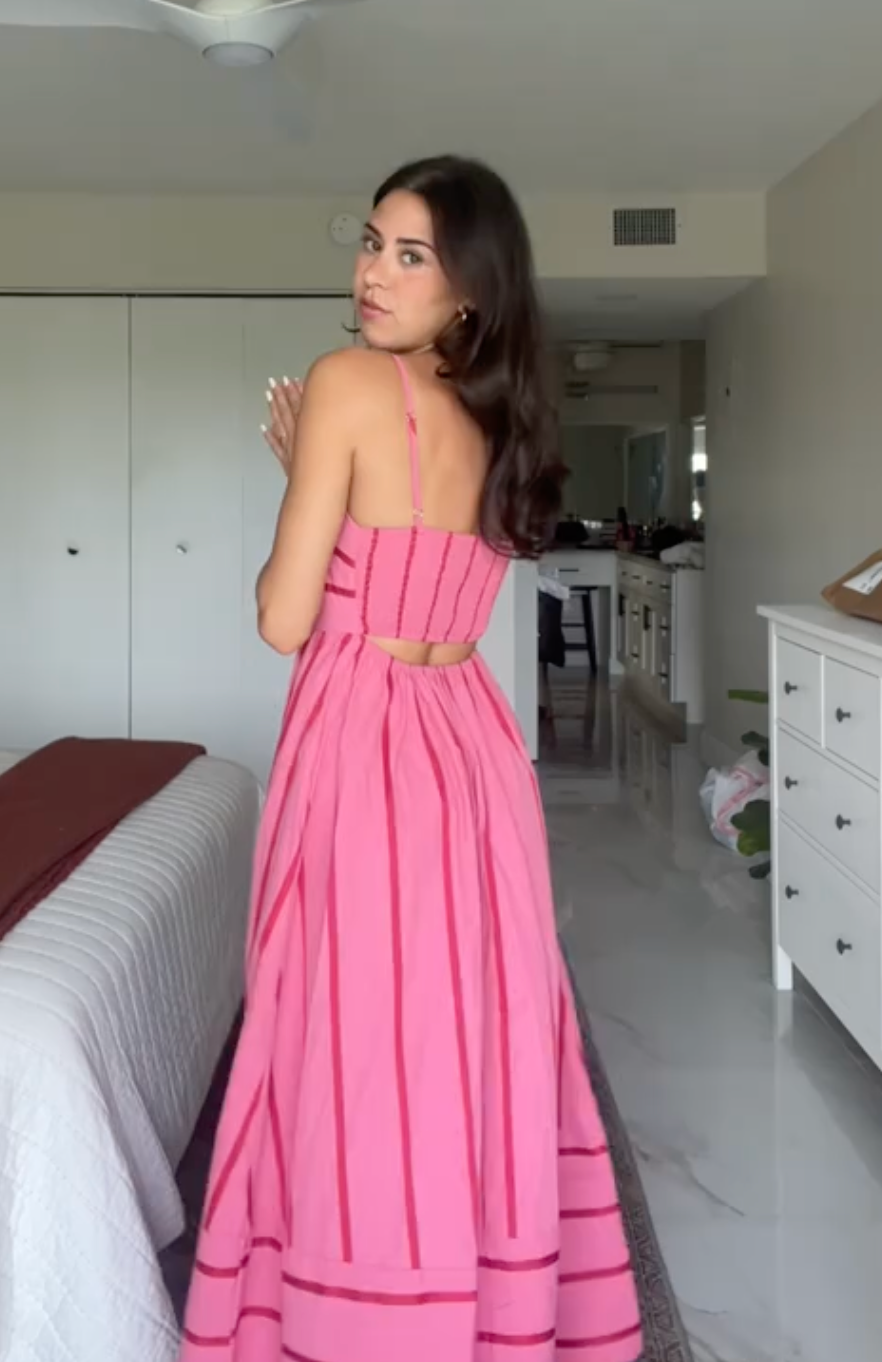 Lette | Sommerliches Streifenkleid