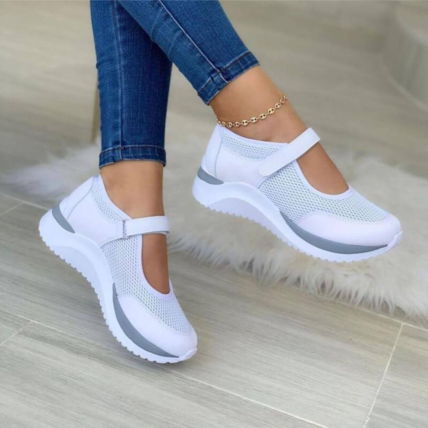 Lenora | Ultimativer Halt Orthopädische Schuhe