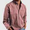 Ruben | Lässiges Hemd - Rosa / M