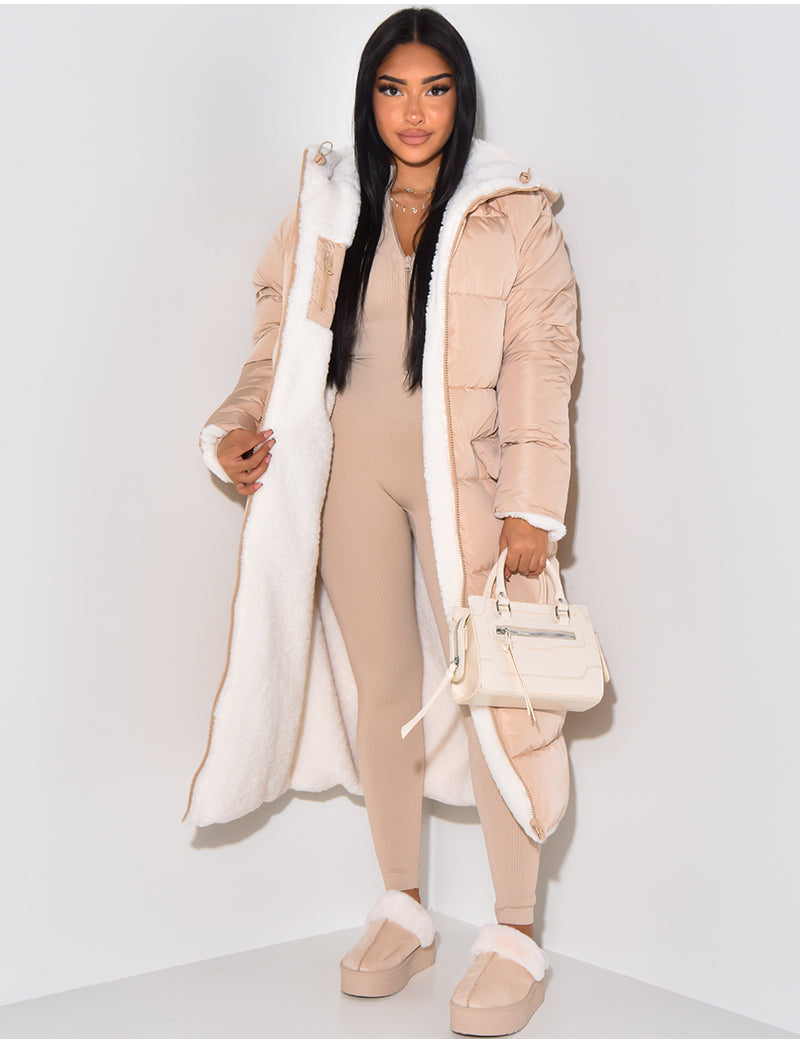 Blossom™ | Lange Jacke mit Wendefunktion