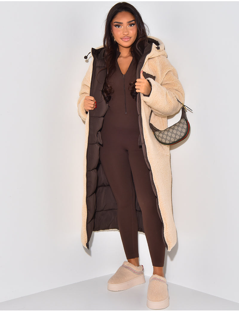 Blossom™ | Lange Jacke mit Wendefunktion