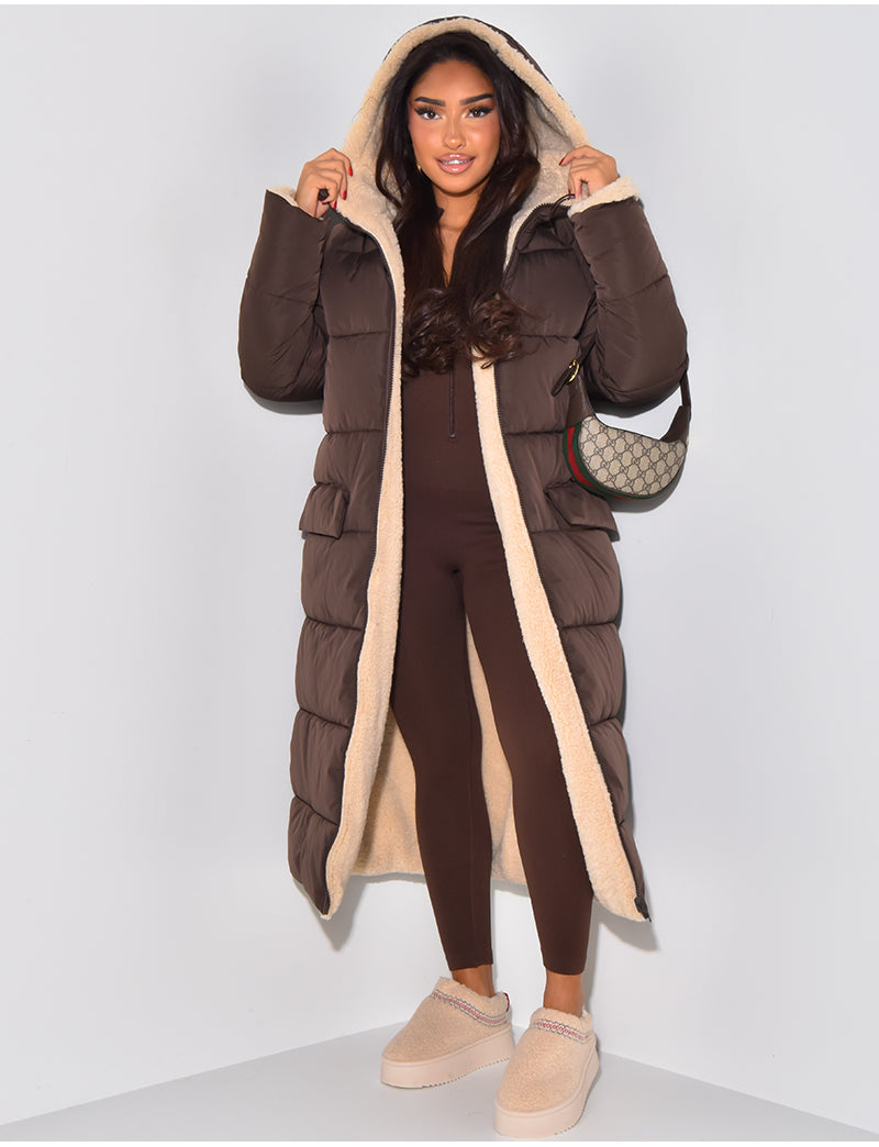 Blossom™ | Lange Jacke mit Wendefunktion