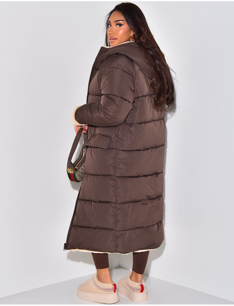 Blossom™ | Lange Jacke mit Wendefunktion