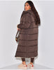 Blossom™ | Lange Jacke mit Wendefunktion