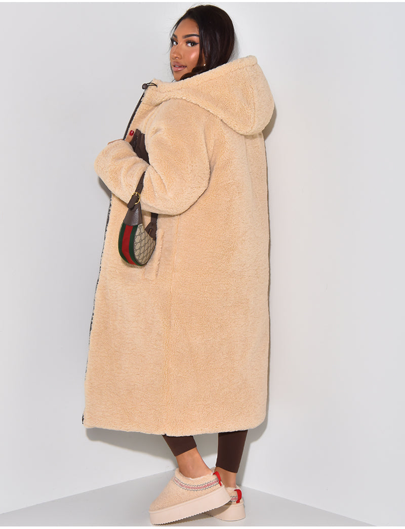 Blossom™ | Lange Jacke mit Wendefunktion