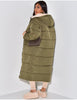 Blossom™ | Lange Jacke mit Wendefunktion