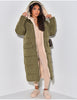 Blossom™ | Lange Jacke mit Wendefunktion