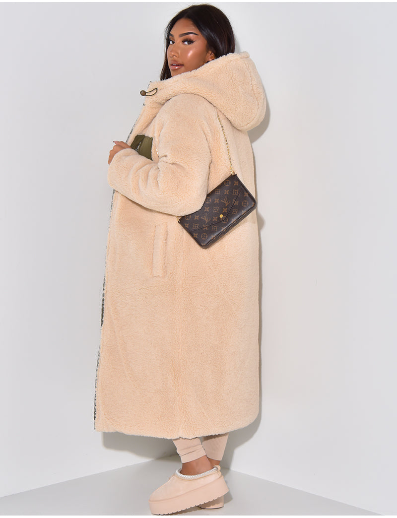 Blossom™ | Lange Jacke mit Wendefunktion