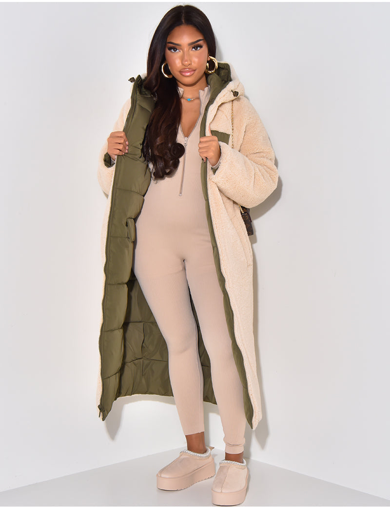 Blossom™ | Lange Jacke mit Wendefunktion
