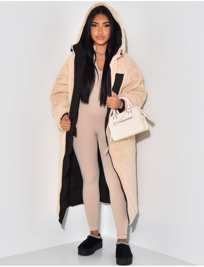 Blossom™ | Lange Jacke mit Wendefunktion