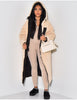 Blossom™ | Lange Jacke mit Wendefunktion