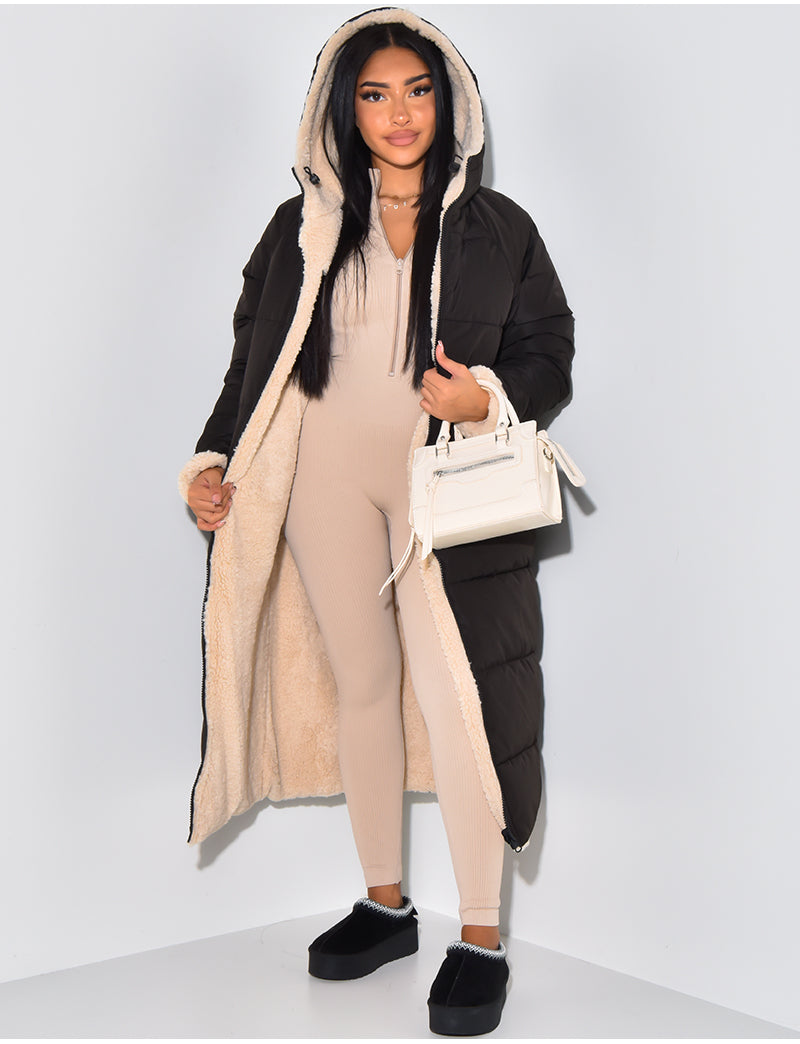 Blossom™ | Lange Jacke mit Wendefunktion