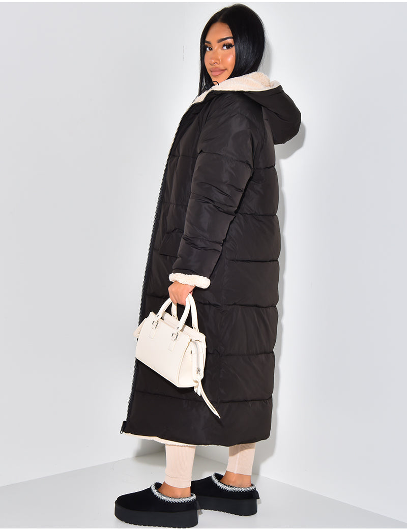 Blossom™ | Lange Jacke mit Wendefunktion