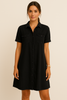 Chikha | Freizeit-Denim-Kleid