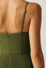 Nala | elegantes Kleid mit offenem Rücken