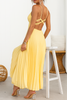 Karsyn | feminines Kleid inspiriert vom Sonnenuntergang