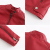 Mylene | Klassische Bikerjacke aus Leder