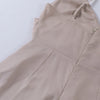 Silvie | Schickes trägerloses Kleid mit fließendem Schnitt