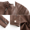 Mylene | Klassische Bikerjacke aus Leder