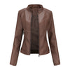 Mylene | Klassische Bikerjacke aus Leder
