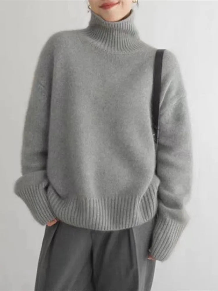 Deniza | Rollkragenpullover