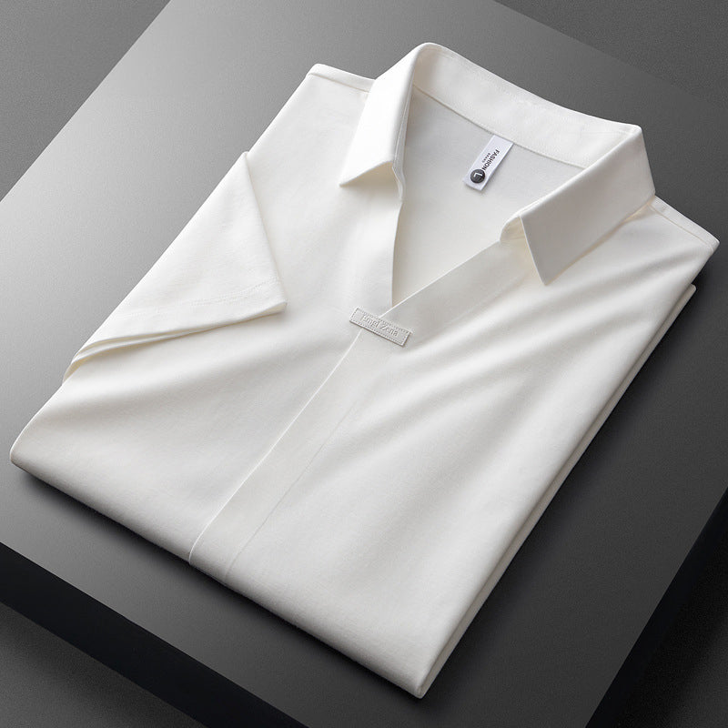 Frank | Klassisches Baumwoll-Poloshirt