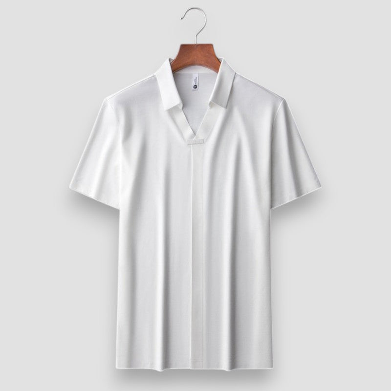 Frank | Klassisches Baumwoll-Poloshirt