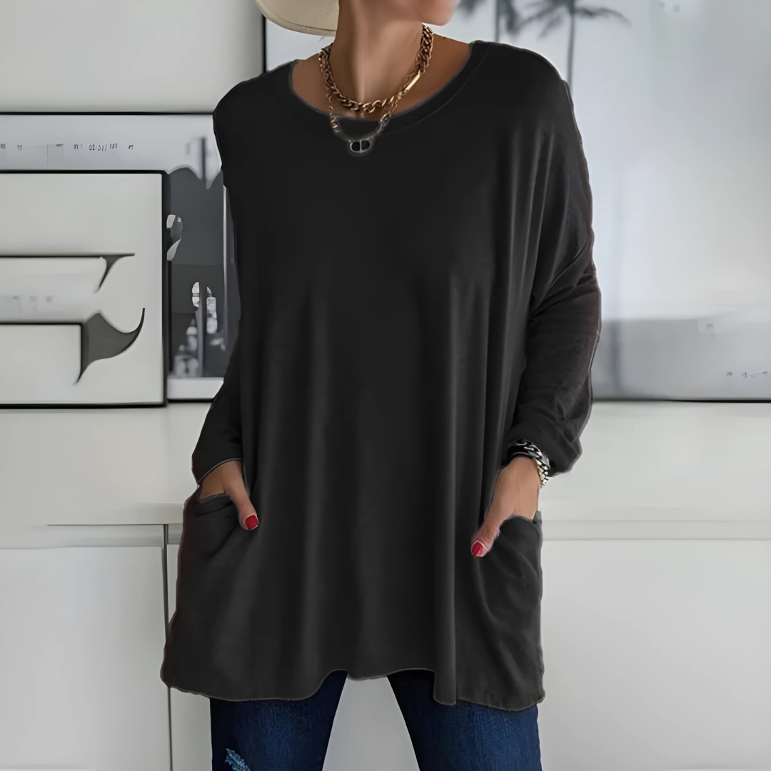 Valentina™ | Bequemes Damenoberteil mit funktionalen Taschen