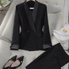 Jhenn | Tailleur mit Cigarette-Hose