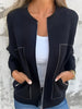 FRE™ | stylische Jacke - Schwarz / S