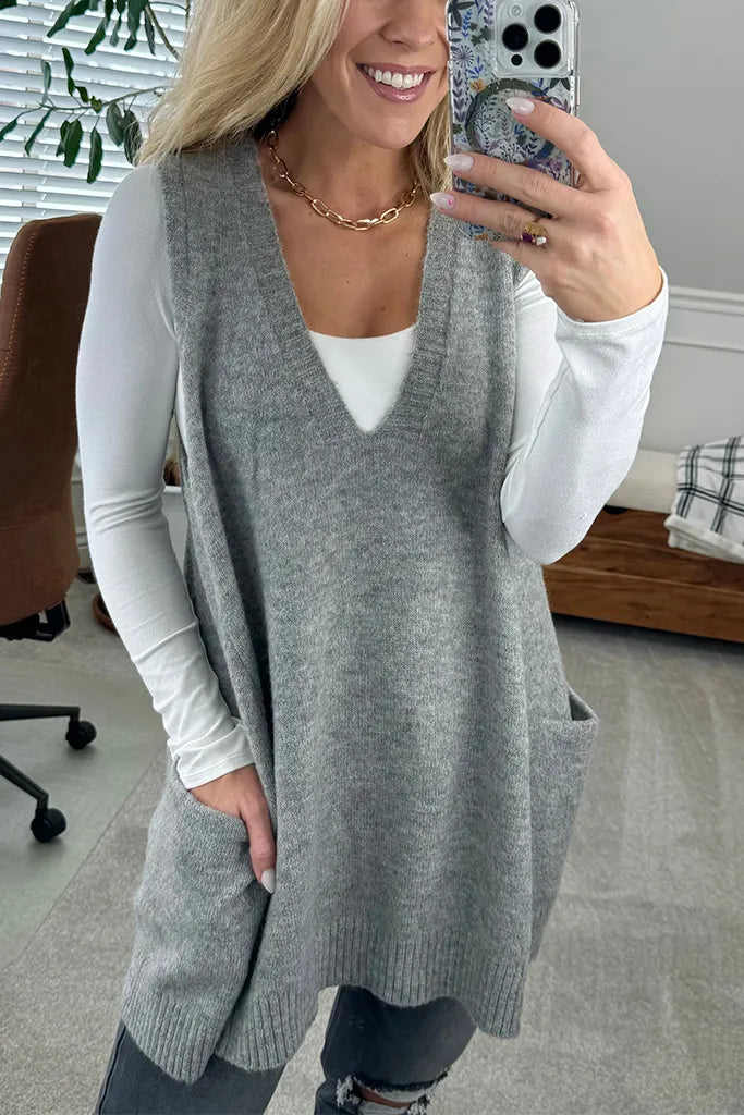 Maddie™ | Cozy Pullover Weste