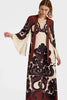 Geraldine | Elegantes Print-Kleid aus Satin