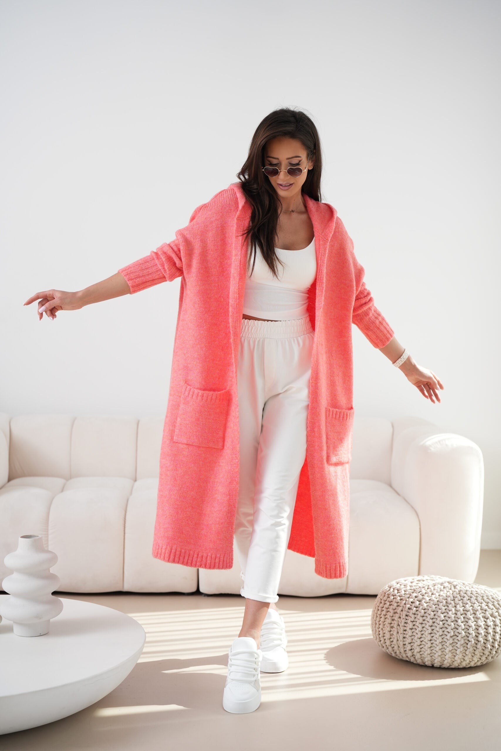 Lucille™ | Stylische Damen-Strickjacke für Alltag und Freizeit