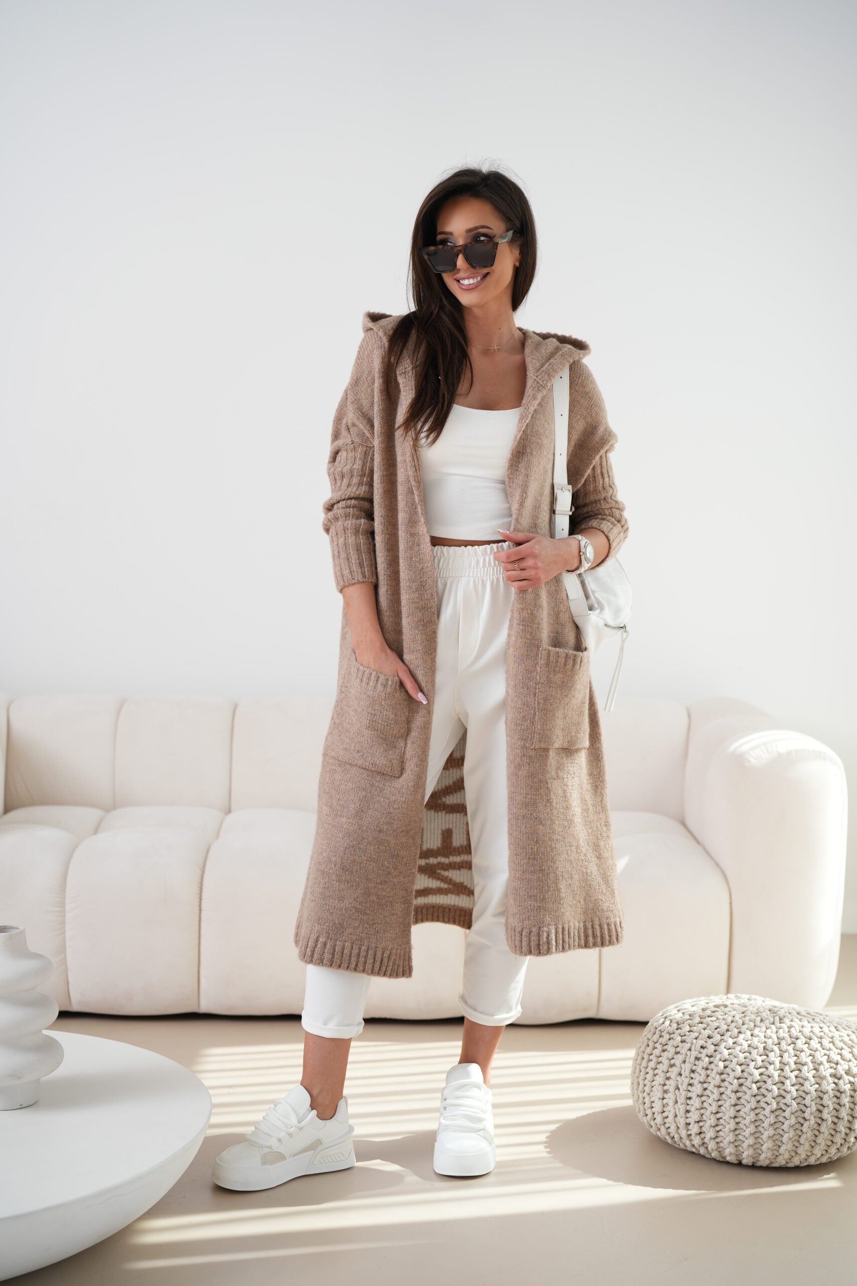 Lucille™ | Stylische Damen-Strickjacke für Alltag und Freizeit