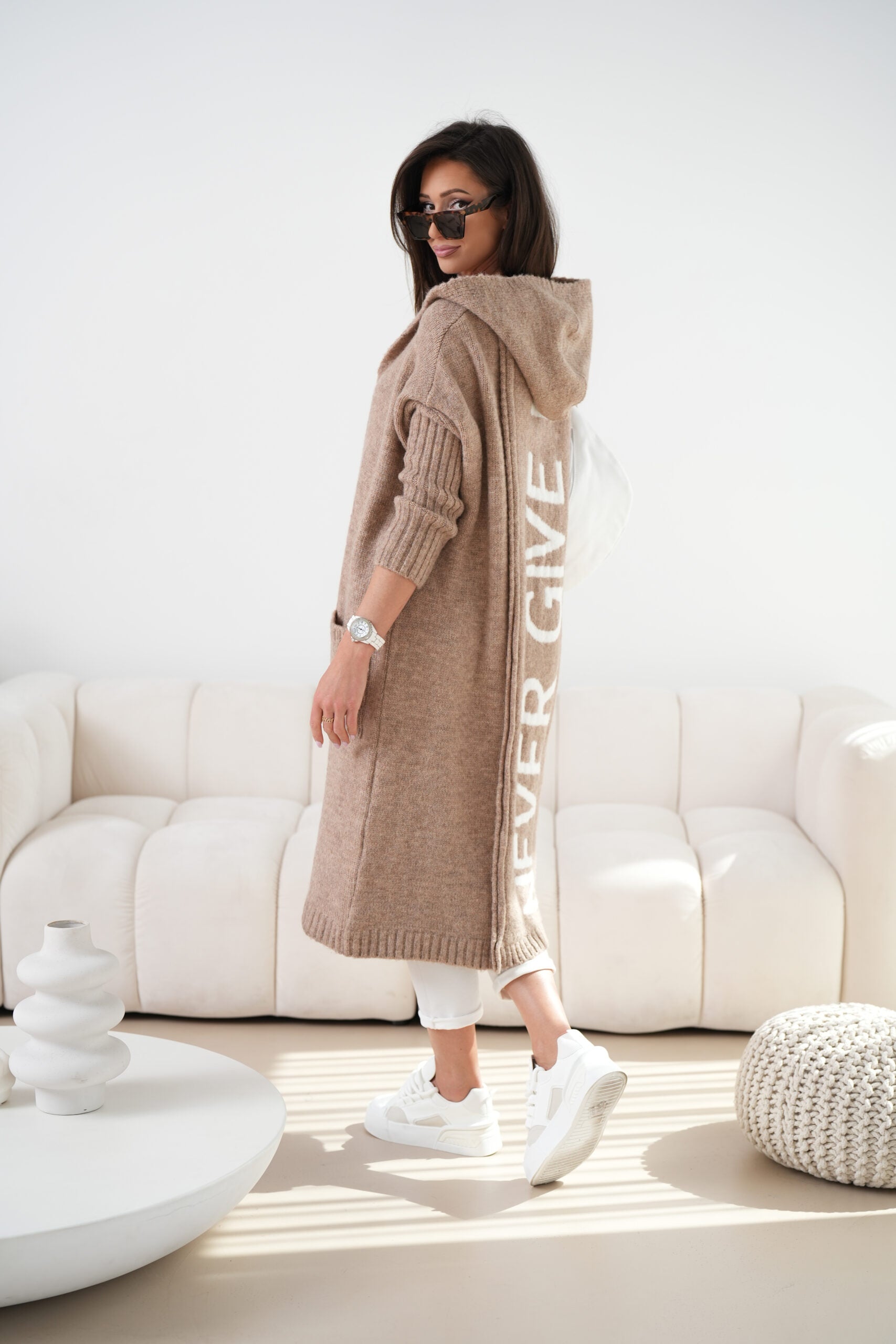 Lucille™ | Stylische Damen-Strickjacke für Alltag und Freizeit