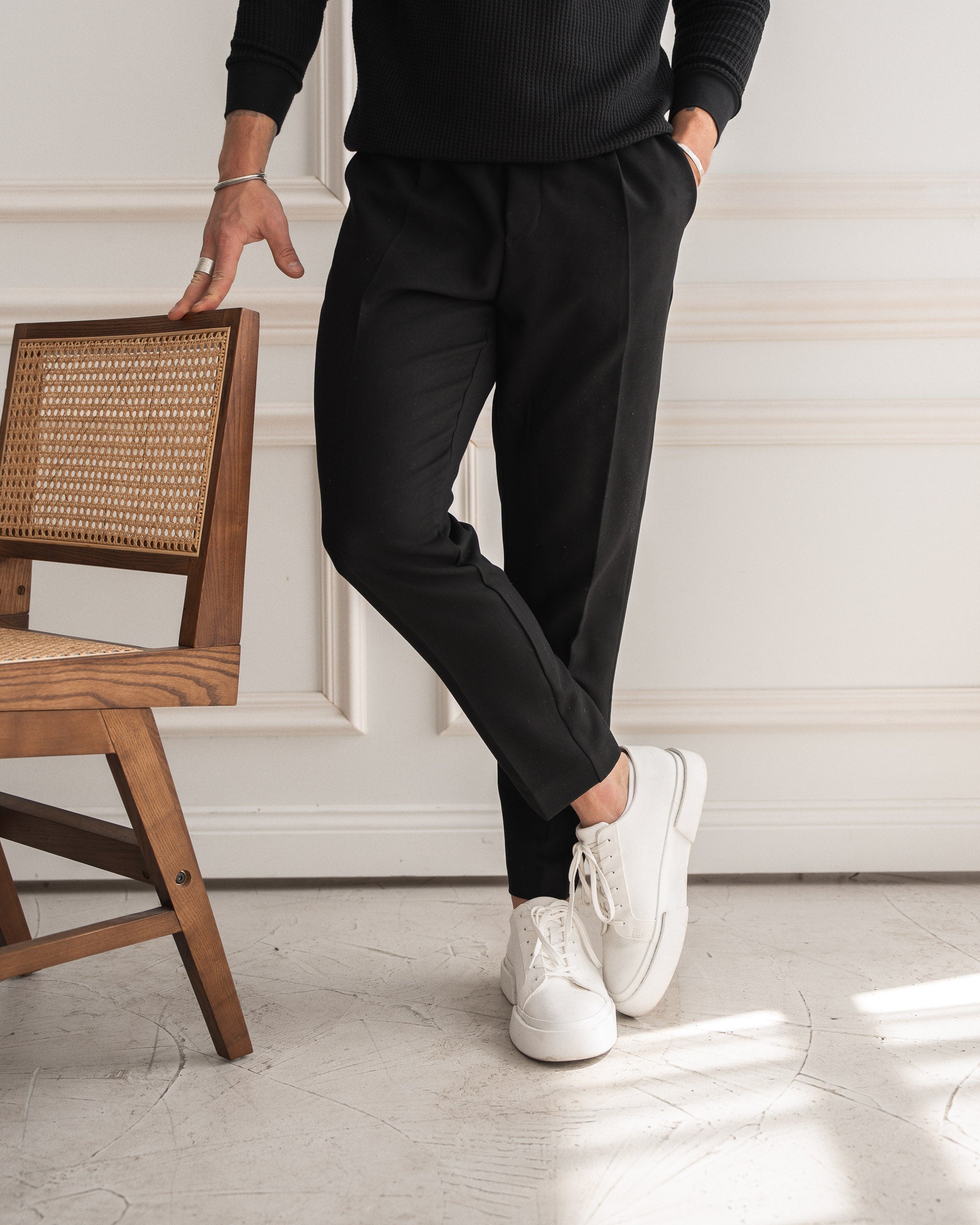 Eddie | Slim Fit Hose