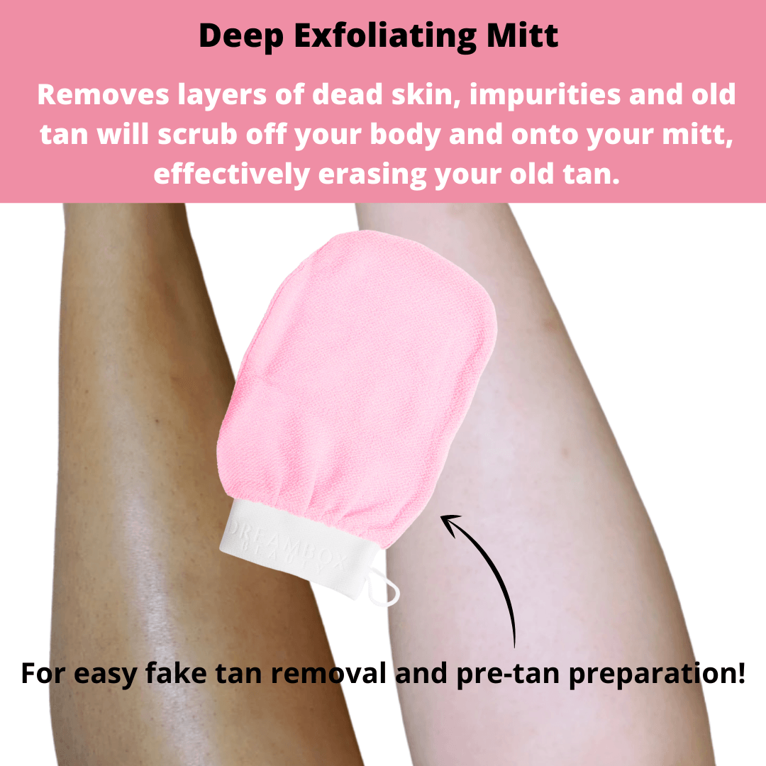 Traumhaut Peelinghandschuh | Entfernt abgestorbene Haut sanft | 50% RABATT HEUTE! - Skin Care - Default Title