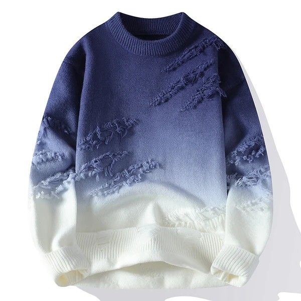 Axel | Stylischer Ombre-Strickpullover