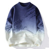 Axel | Stylischer Ombre-Strickpullover