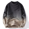 Axel | Stylischer Ombre-Strickpullover