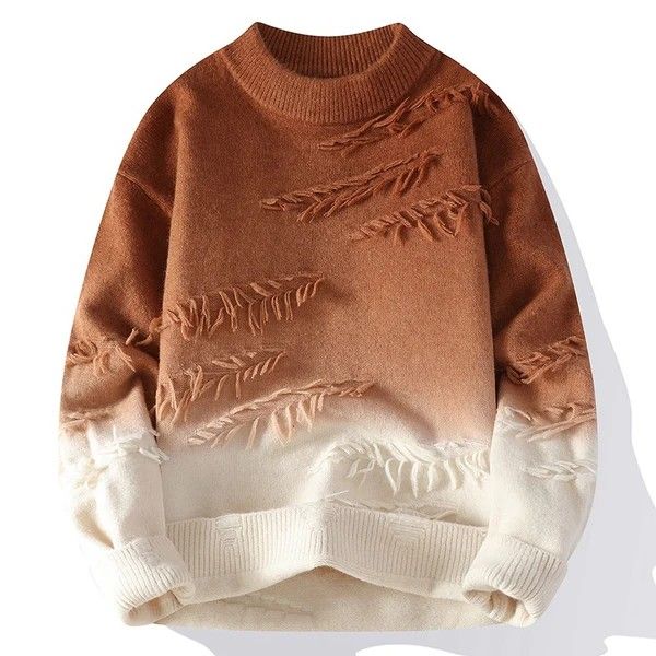 Axel | Stylischer Ombre-Strickpullover