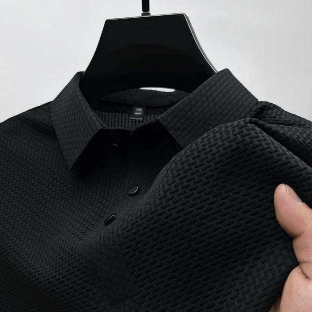 Cedric | Stilvolles Komfort-Polo