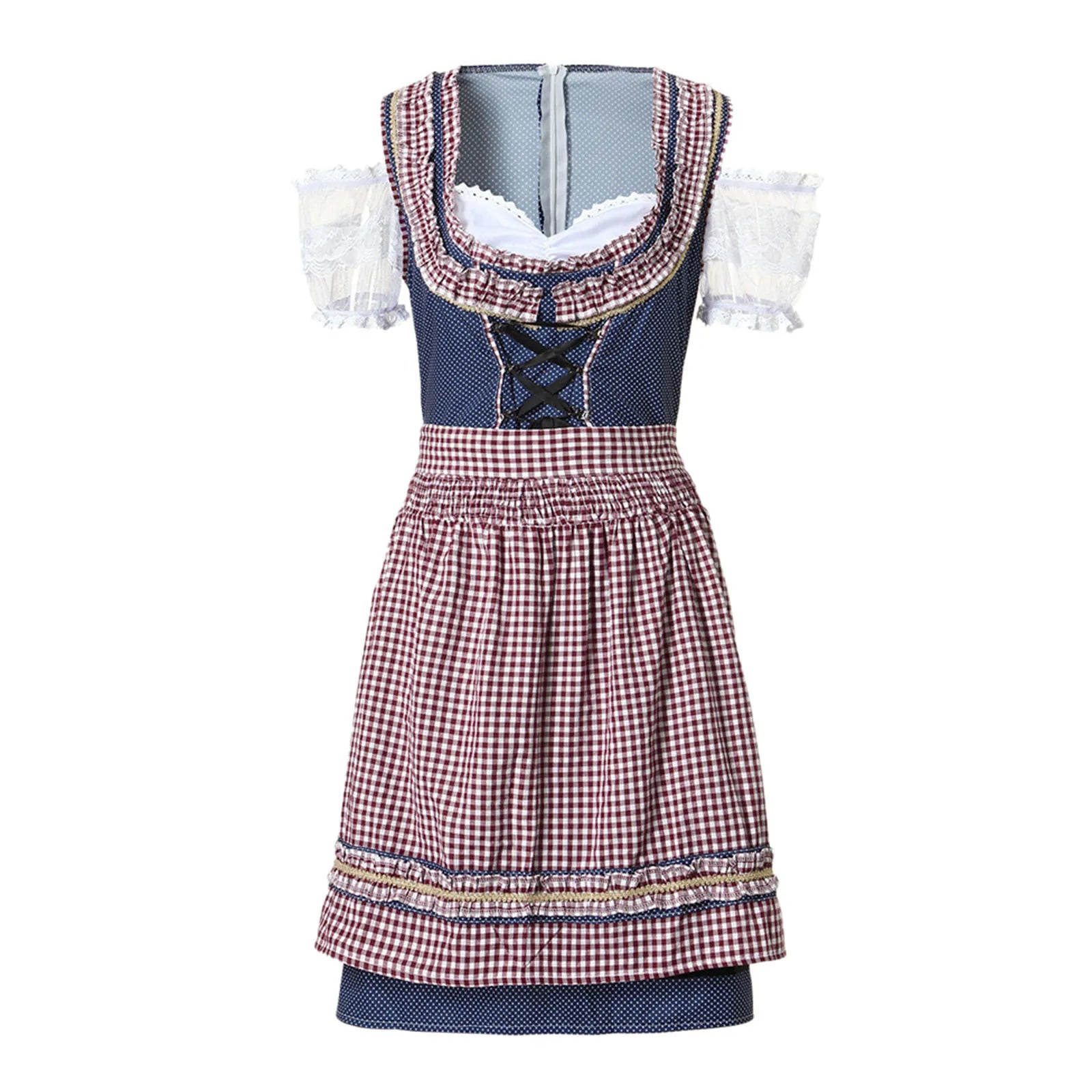Klassisches Oktoberfest Dirndlkleid für Damen