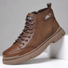 Ronnie | Herren-Lederstiefel mit Lammfellfutter