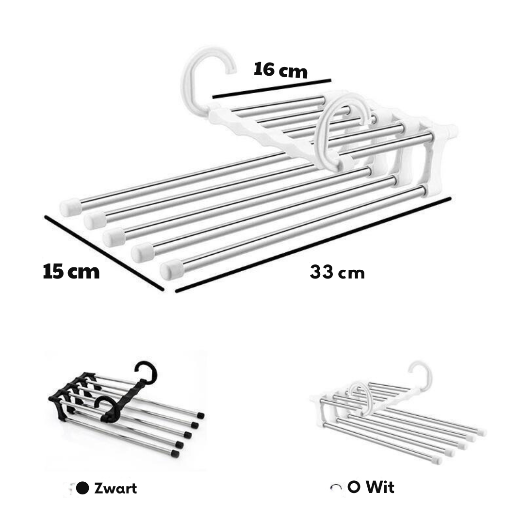 Sadaro Kleiderbügel™ | Bundelrabatt - kleding organizer - Weiß