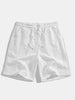 Rudy | Lässiges Relax Fit T-Shirt mit Twist-Jacquard-Shorts