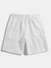 Rudy | Lässiges Relax Fit T-Shirt mit Twist-Jacquard-Shorts