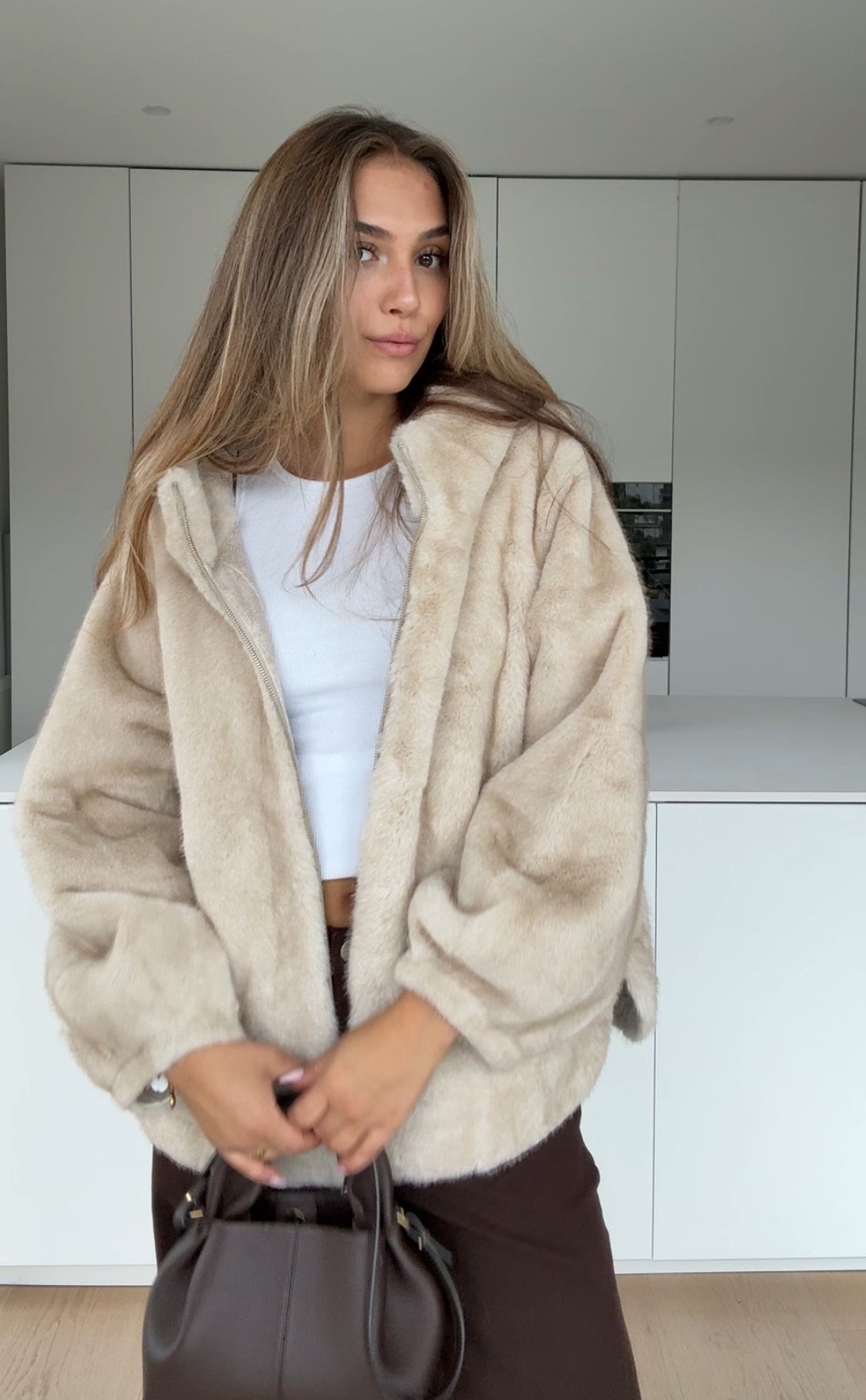 Biara | Weiche Kapuzenjacke