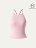 Etta | modisches Crop Top ohne Träger mit Bindebändern